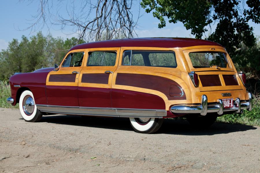  Hudson Commodore Station Wagon 1948 года  (фото 20 из 21)